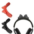 thumbnail image 5 of AirPods Max Headphones Bowknot Case, Red & Black, 5 of 6