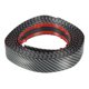 thumbnail image 1 of Pegatina de Carbono Fibra Protección tira Unique Bargains 3 Metros, 1 of 1
