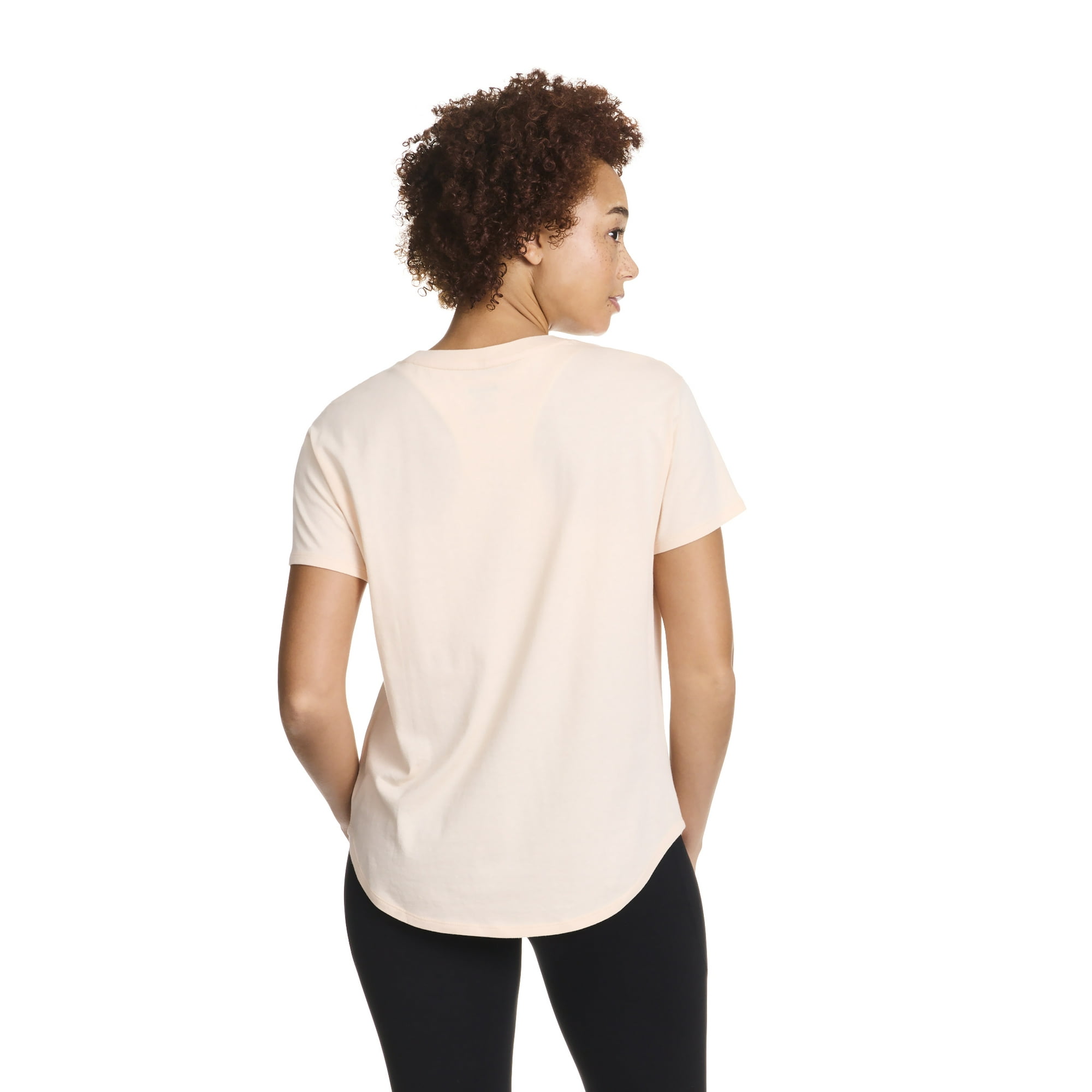 Reebok Women’s Identity Short Sleeve T-Shirt, Sizes XS-XXXL