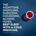 Vicks Nyquil High Blood Pressure Cold and Flu Medicine, Liquid 12 oz ...