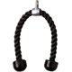 thumbnail image 1 of Rope Triceps Biceps, Fitness Exercise Accessory Cable, Bodybuilding Rope Tension Decline, Gym Accessories Black 28 Inch, 1 of 5