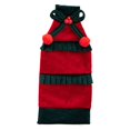 thumbnail image 2 of Clearance Under $1.59 Reusable Christmas Wine Bottle Sleeve Decoration Holiday Cover For Home Red 11.81*5.51 In, 2 of 6