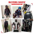 thumbnail image 2 of Chaqueta impermeable para motocross, pantalones a prueba de viento, ropa de Moto con equipo de protección, M-3XL, 2 of 5