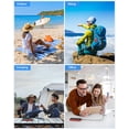 thumbnail image 6 of morfec Portable Charger 50000mAh Power Bank, 22.5W Fast Charging External Battery Pack, Portable Phone Charger for iPhone Samsung, Camping, 6 of 7