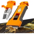 thumbnail image 1 of Razor Blade Scraper Tool with 15pcs Extra Blades, Cleaning Razor Scraper for Glass, Glass Top Stove Scraper for Oven Door, Cooktop Scraper, Glass Scraper Cleaning Paint from Glass, 1 of 6