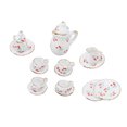 thumbnail image 1 of Dollhouse Tea Set, Porcelain Simulation Miniature Tea Set  for Dollhouse Kitchen Type A,Type B,Type C,Type D,Type E, 1 of 7