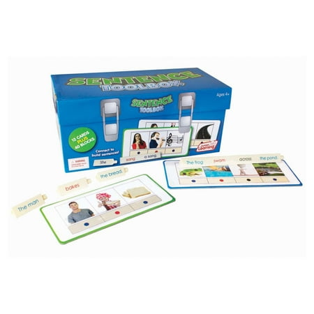 UPC: 0858426007048 | Sentence Toolbox Junior Learning for Ages 4-9+ Grade 2 Grade 3 Learning Language Arts Spelling Perfect for Home School Educational Resources