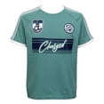 thumbnail image 1 of Playera George para Hombre Tipo Soccer Manga Corta Verde Talla EG, 1 of 4