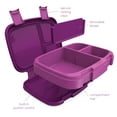 thumbnail image 2 of Bentgo Fresh Lunch Box - Purple, 2 of 5