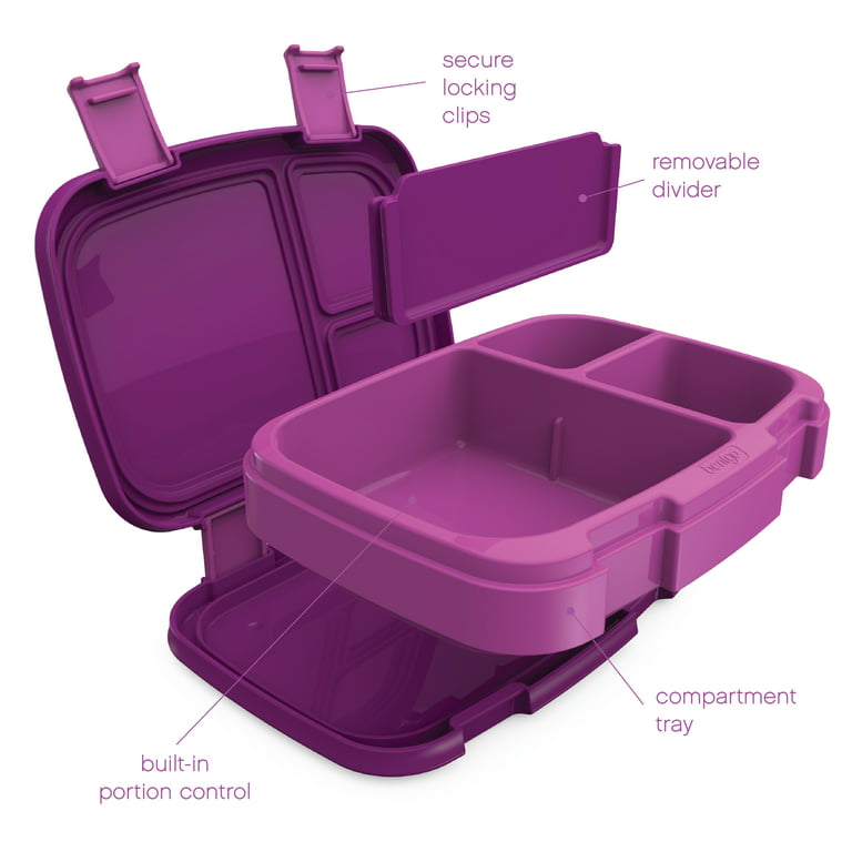 Bentgo Lunch Bag Purple Insulated Lunch Tote