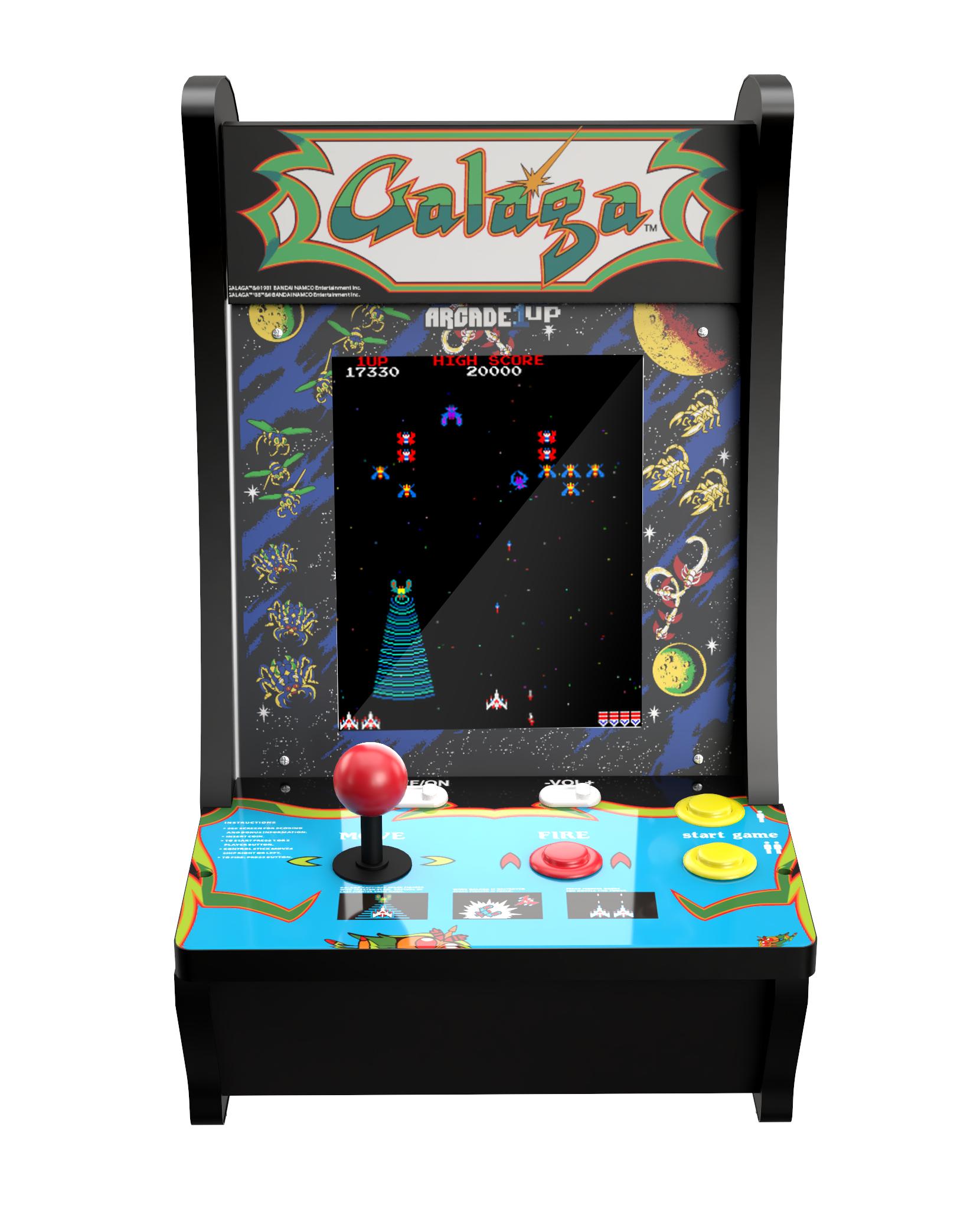 Arcade1Up, Galaga Countercade Arcade - image 5 of 6