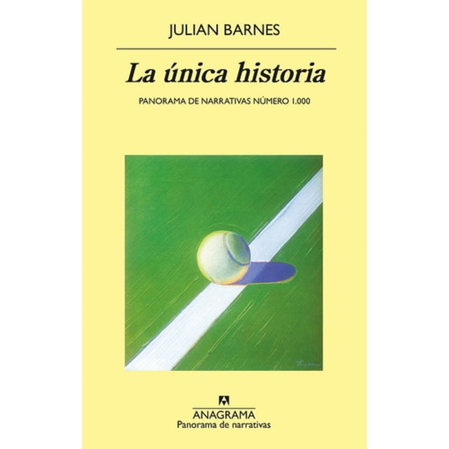 LA UNICA HISTORIA ANAGRAMA OCEANO JULIAN BARNES
