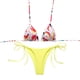 thumbnail image 2 of Trajes de baño para mujer, bikinis de cintura alta con cordón ajustable, traje de baño fruncido, conjunto dividido, trajes de baño para mujer, trajes de baño para mujer, traje de baño para mujer, traj, 2 of 5