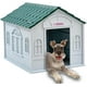thumbnail image 1 of Casa Para Perro Q Perrón Raza Chica Color Verde, 1 of 8