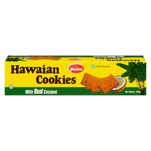 Grace Munchee Hawaiian Cookies, 200g Box
