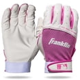 thumbnail image 1 of Guantes de bateo Franklin Sports Youth Flex Tee Ball, blanco/rosa, 1 of 7