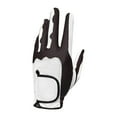thumbnail image 1 of Glove de golf Guante de entrenamiento de golf PU Cuero transpirable Guante de mano regular Guante de mano izquierda Guante para el golf al aire libre M, 1 of 8