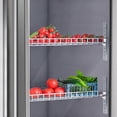 thumbnail image 3 of 14pcs Plastic Refrigerator Shelf Clips, Freezer Shelf Clip Cooler Shelf Support, 3 of 5