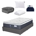 thumbnail image 1 of Colchón Matrimonial Dover + Base Cama + Almohada One + Protector Cloud + Sábanas Softy + Edredón Homy, 1 of 9