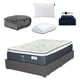 thumbnail image 1 of Colchón Matrimonial Dover + Base Cama + Almohada One + Protector Cloud + Sábanas Softy + Edredón Homy, 1 of 9