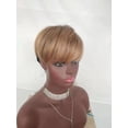 thumbnail image 2 of Short Pixie Cut Hair Wig Short Hairstyles Synthetic Wigs for Women Short Hair Wigs for Wome Replacement Wigs A10, 2 of 4