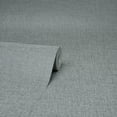 thumbnail image 2 of Brewster Home Fashions Glen Dark Grey Linen Wallpaper, 2 of 4