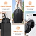thumbnail image 4 of Lifewit 100L Recycling Bin for Kitchen, Large 26 Gallon Recycle Bin with Lid and Reusable Inner Bag, Tall Indoor Home Storage Can for Bottle Can Plas, 4 of 9