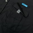 thumbnail image 5 of Tuna Men's Fishing UPF 50+ Sun Protection Anti-Static Waterproof Breathable Quickly Dry Hiking Long Sleeve Shirts Black 09 Medium, 5 of 8