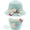 Green, variant on Straw Hats daughter Sun Hats Summer Beach Hats Straw Party Hat Set