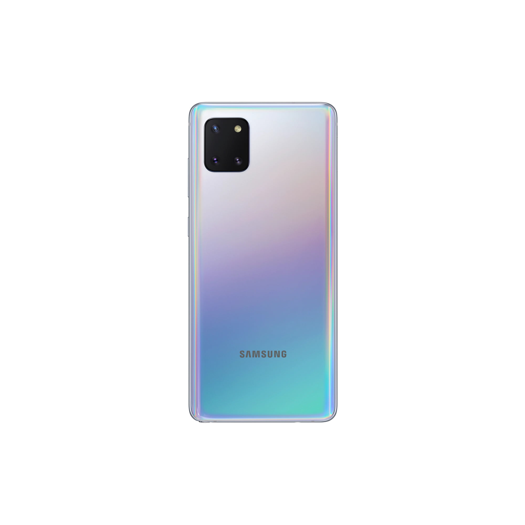  Samsung Galaxy Note 10 Lite N770F 128GB Dual-SIM GSM Unlocked  Phone (International Variant/US Compatible LTE) - Aura Black (Renewed) :  Cell Phones & Accessories