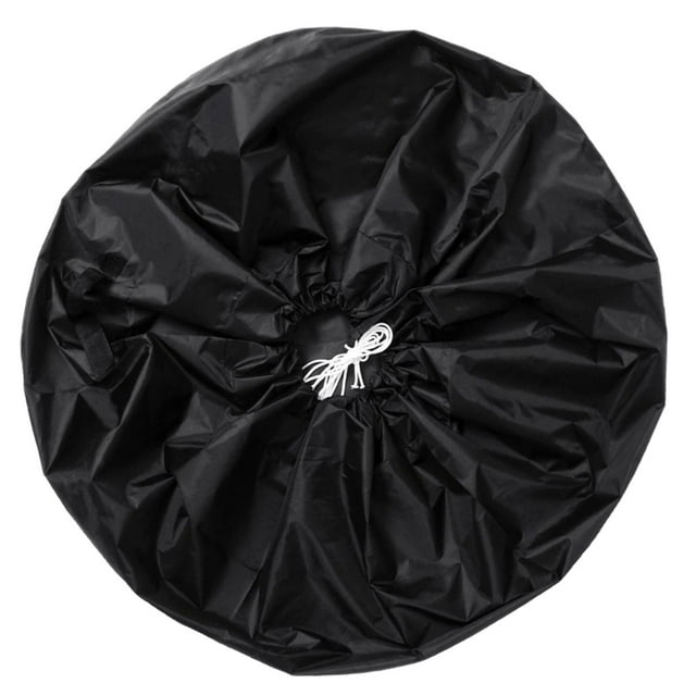 1 paquete Cubierta de neumático Negro Impermeable Diámetros universales Protección general Ajuste universal Bolsa de rueda Bolsa de neumático DYNWAVEMX Cubierta impermeable para neumáticos