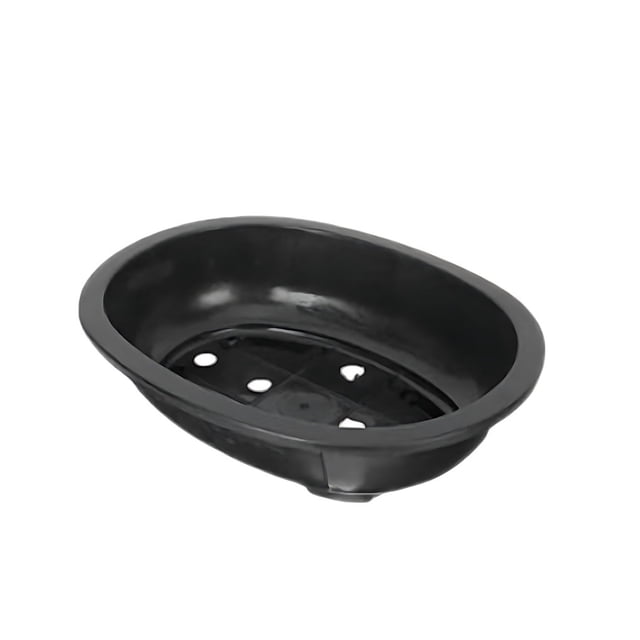Injueey Macetero ligero y portátil para facilitar el transporte de plantas, macetas de jardín firmes y duraderas, lavabo para bonsái 360 Type3 NO3