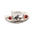 thumbnail image 2 of Anillos De Plata Anillos De Rana De Plata Hipoalergénicos Mujeres Vintage Lindo Animal Anillo De Dedo Joyería Regalos, 2 of 8