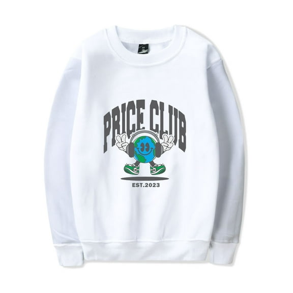 Connor Price Merch Price Club Crewneck Sweatshirt Merch Casual Sweatshirt Unisex Clothing