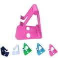 thumbnail image 2 of Methold Soporte universal para teléfono móvil, soporte plegable para teléfono móvil, soporte de escritorio ajustable Teléfono y Comunicación azul, 2 of 6