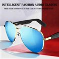 thumbnail image 3 of SG13 PRO smart Audio Glasses, Open-Ear Sound, 90-Min Battery, 75° Wide-Angle Audio, Type-C Charging, Anti-GLARE Lenses, Lightweight for Meetings & Travel, 3 of 9