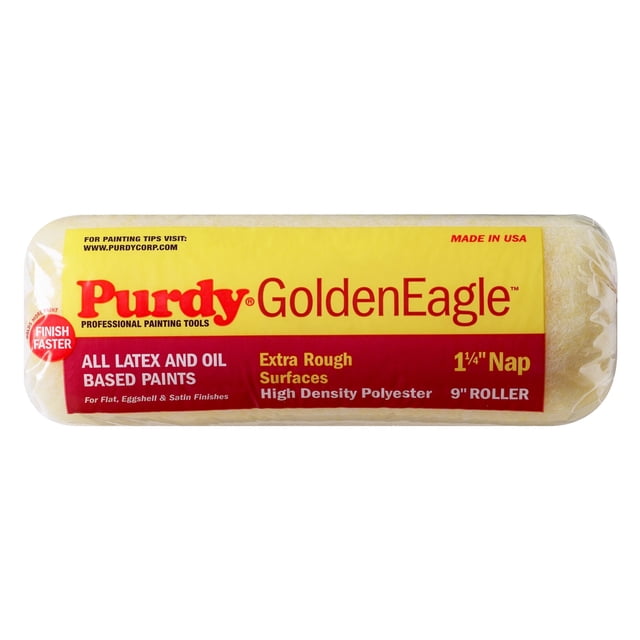 Funda para rodillo de pintura Purdy Golden Eagle, 23 cm x 3 cm, siesta