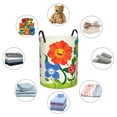 thumbnail image 4 of ZICANCN Laundry Basket Organizer, Meadow Blooming Flower Collapsible Hamper for Bathroom Bedroom Laundry Room, Medium Size, 4 of 7