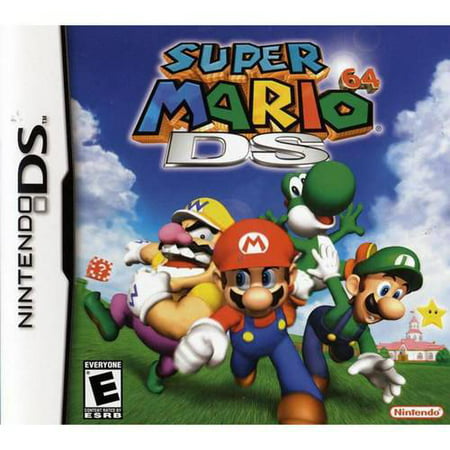 Mario -nintendo Super Mario 64-nds