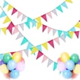 thumbnail image 1 of Advancent Banner Party Garland impresionante decoración para celebraciones y eventos decoraciones colgantes de boda Kits de decoración para fiestas, 1 of 6