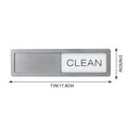 thumbnail image 2 of Eco Dishwasher Reminder Fridge Clear Acrylic Clean Indicator, 2 of 6