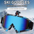thumbnail image 4 of Steadline Professional Ski Goggles with UV Protection - Anti-Fog Winter Sports Eyewear for Men Women - Windproof Snowboarding Glasses - Holiday Winter Gear Gift, 4 of 6