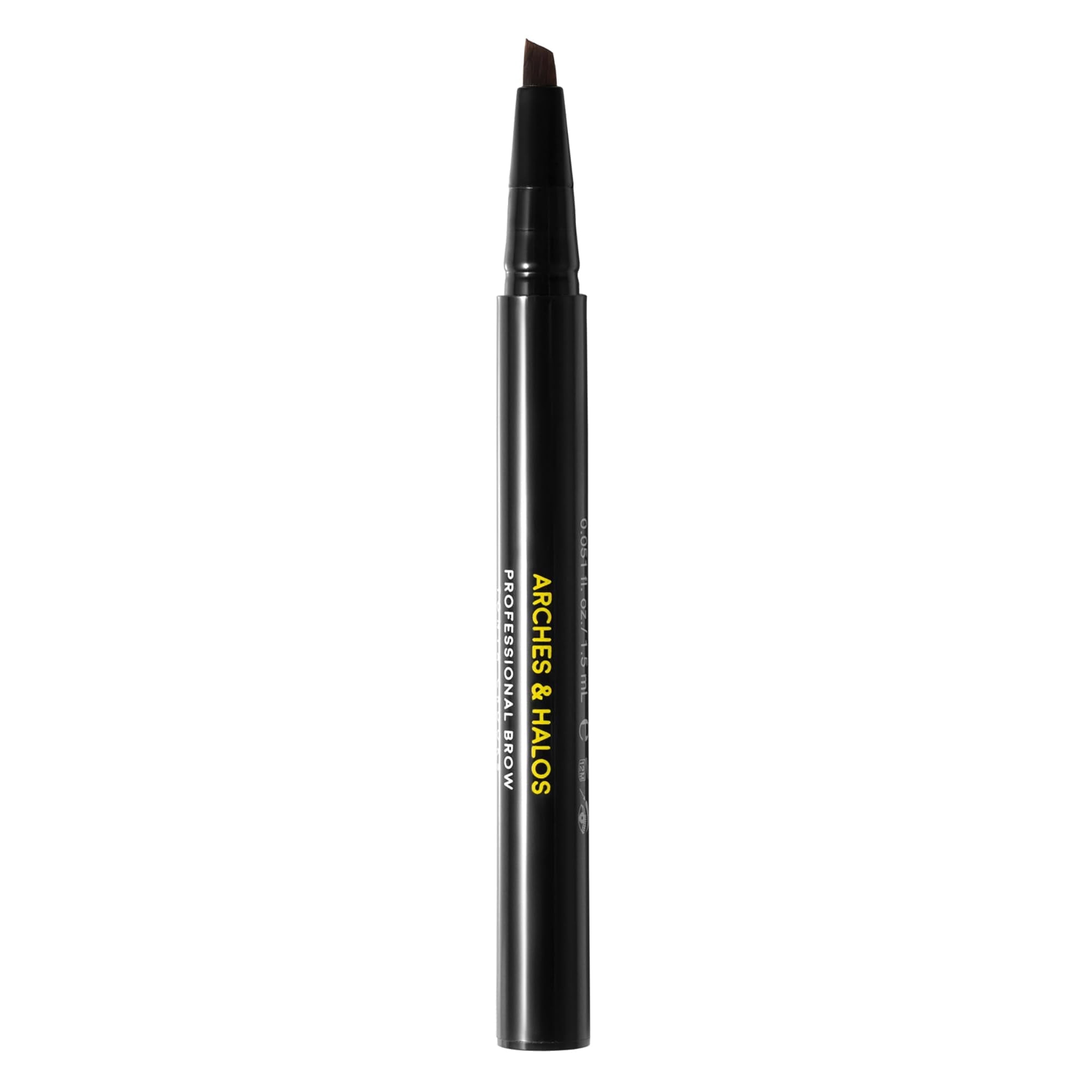 Arches and Halos Angled Waterproof Eyebrow Pencil, Mocha Blonde