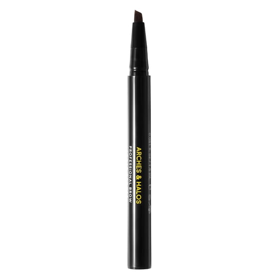 Arches and Halos Angled Waterproof Eyebrow Pencil, Neutral Brown, 0.051 oz
