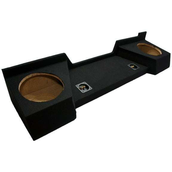 Custom Gmc Sierra Ext Cab 07-13 Truck Dual 10 Subwoofer Bass Speaker Sub Box