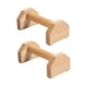 thumbnail image 3 of 2 barras de flexiones de madera, soportes cómodos y resistentes, barras de flexiones. S, 3 of 8