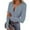 A_ Green, variant on Womens Long Sleeve Plaid Henley Shirts Slim Fit Button up Tops 2026 Casual Fashion Outfits Basic Trendy T-Shirts Soft Clothing Purple M