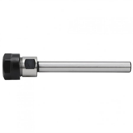 

Convenient 3.9In Strong Clamping Force High Rigidity Collet Chuck Holder Straight Extension Rod Straight Chuck Simple Milling Machine For Boring Machine C12 C16 C20 C25