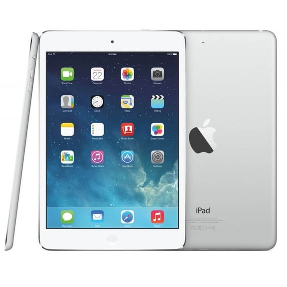 Restored Apple iPad mini WiFi 16GB 7.9" Tablet - White & Silver (Refurbished)