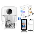 thumbnail image 2 of Venoro Portable Mini Pocket Thermal Photo Printer Wireless Bluetooth Inkless Printing, 2 of 17
